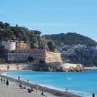 Plage des Ponchettes et Pointe de Rauba-Capeu