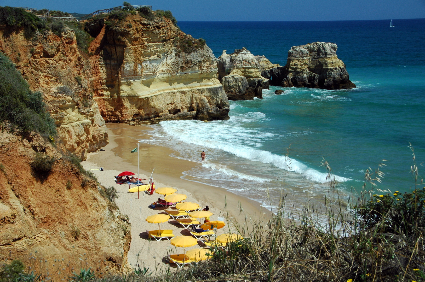 plage des rochers