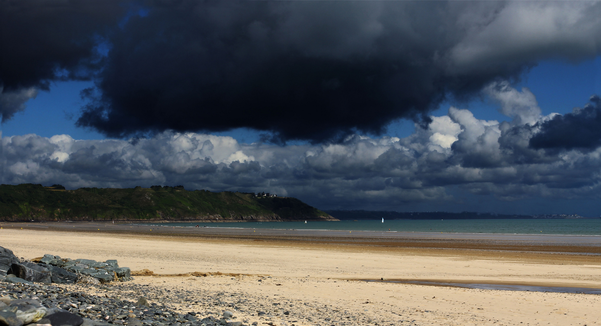 Plage des Rosaires, Côtes d'Armor