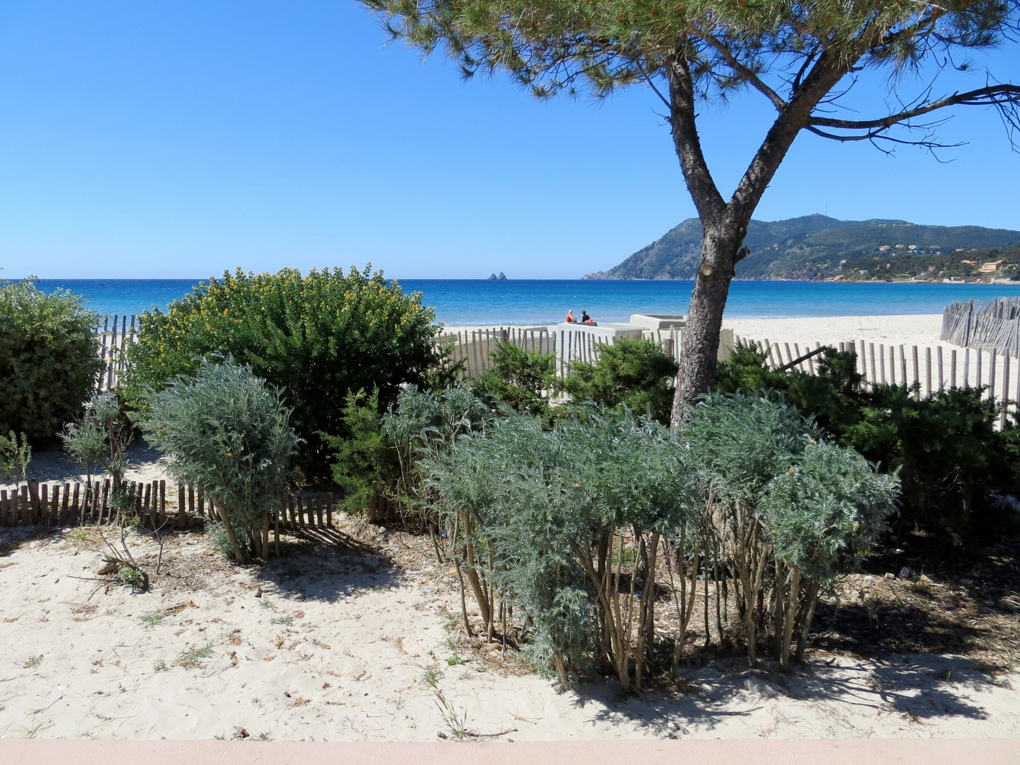 Plage des Sablettes