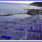 Plage des Salines im Winter