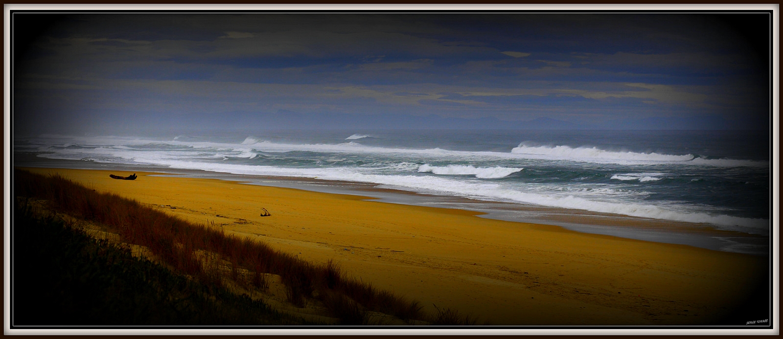 plage deserte