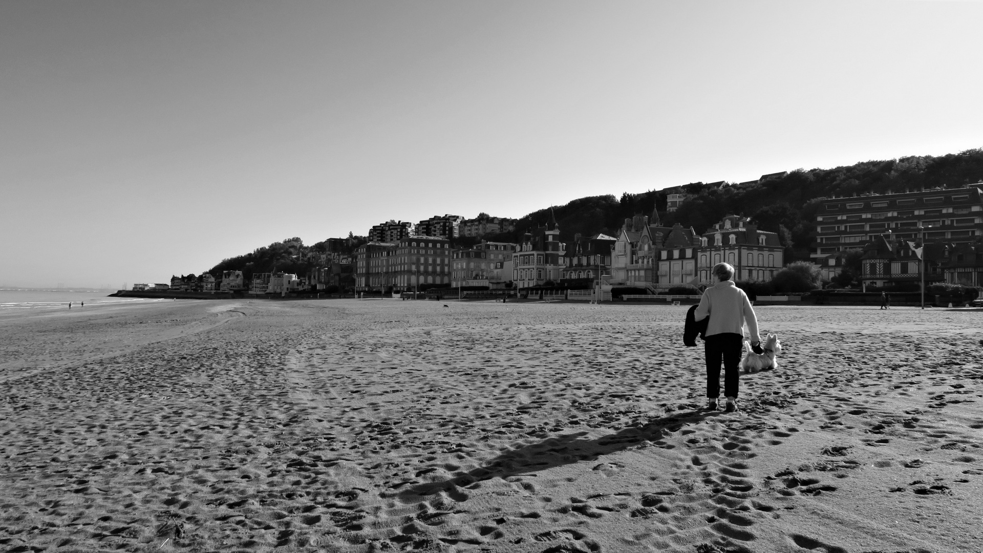 Plage déserte