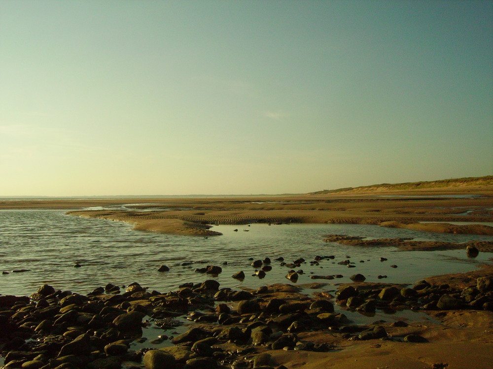 plage déserte