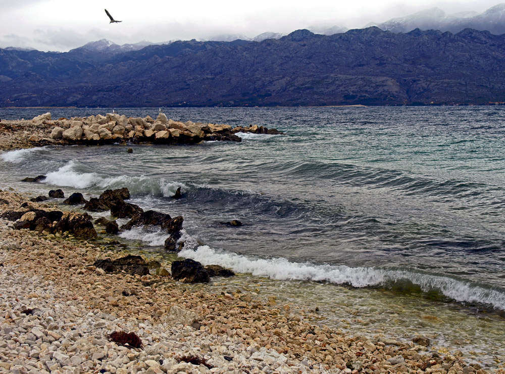 Plage deserte ... Der verlassene Strand