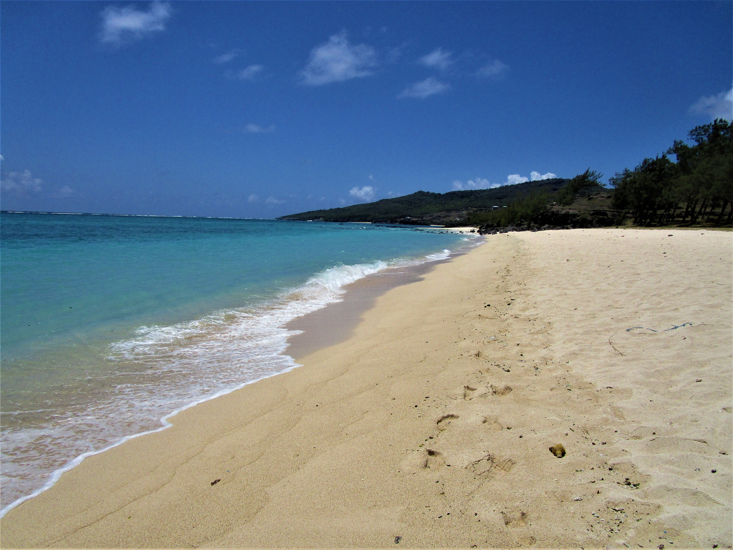 plage déserte (Rodrigues), einsamer Strand (Rodrigues)