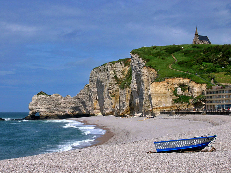 Plage d'Etretat