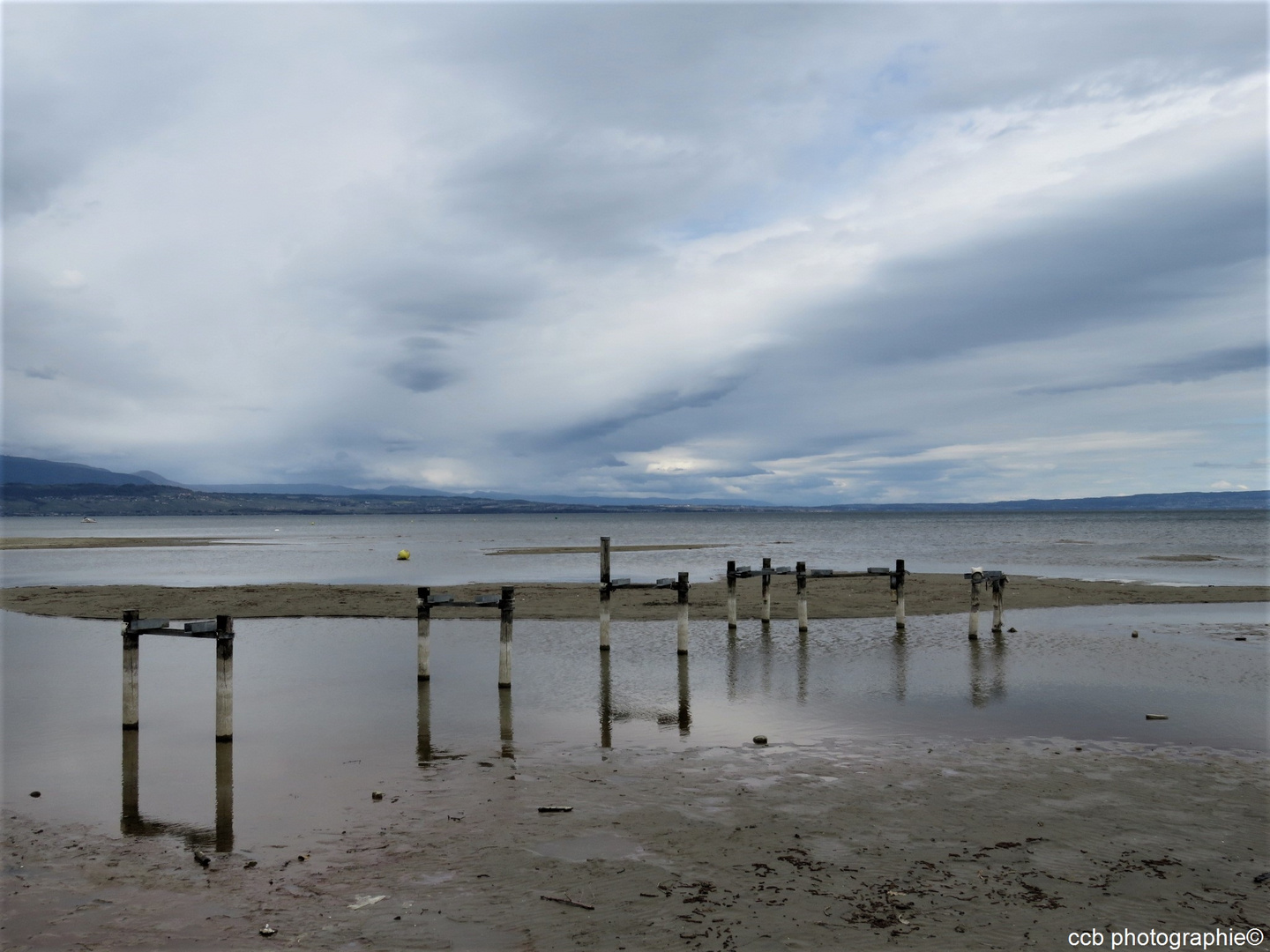 Plage d'Exenevex, Léman