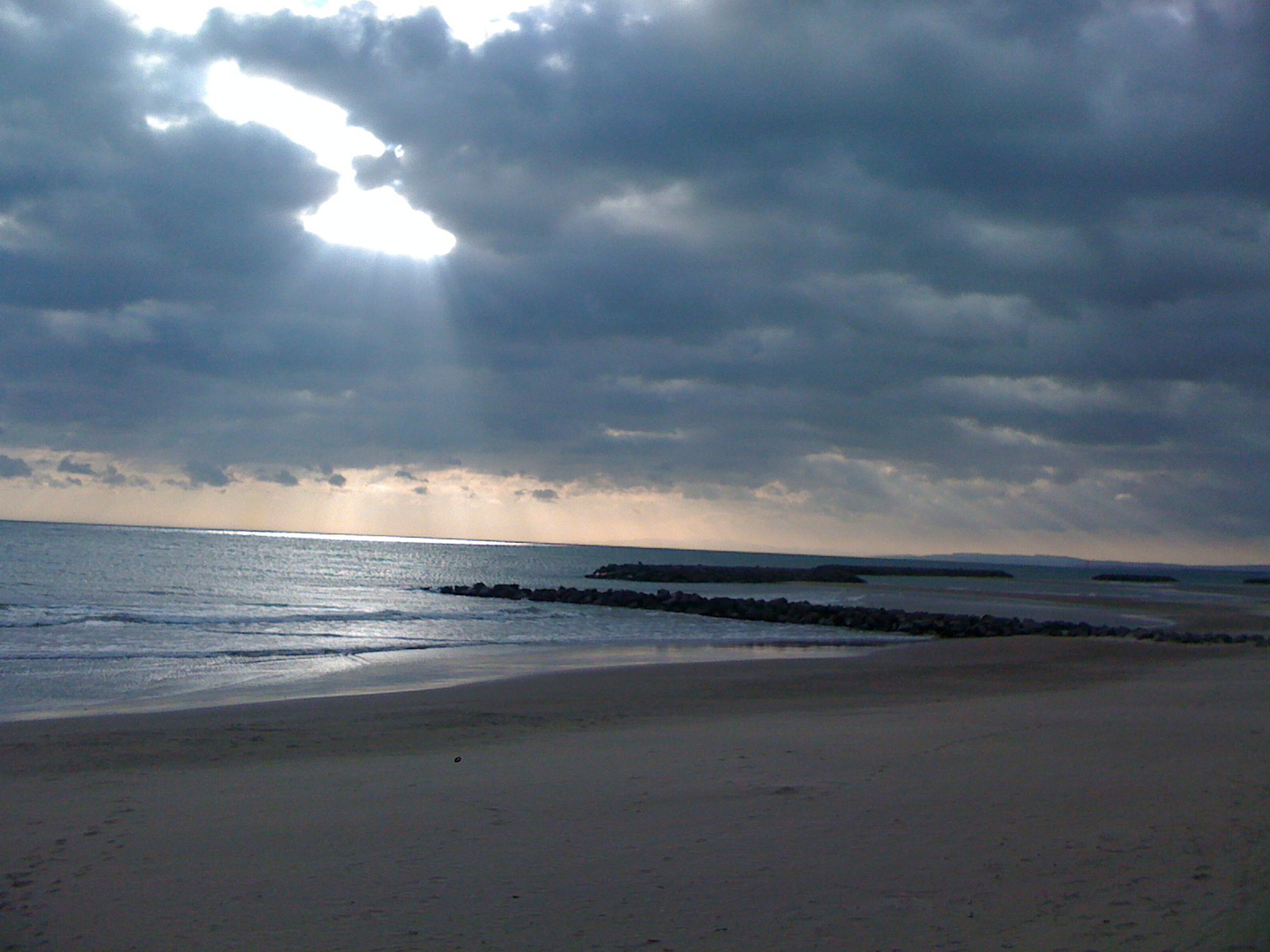 plage d'hiver