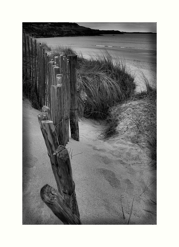 Plage d'hiver...en Bretagne