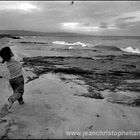 Plage du camp de réfugiés palestiniens de Rashidié, sud-Liban