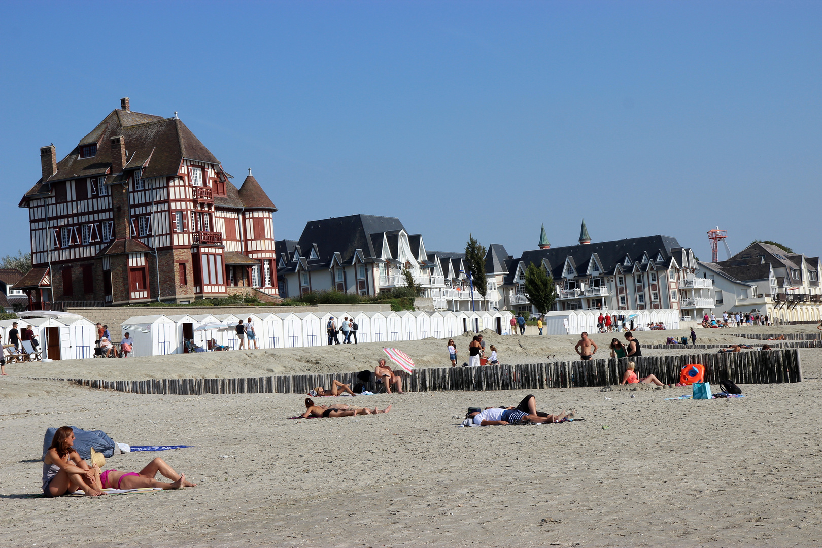 plage du Crotoy en septembre  (1)