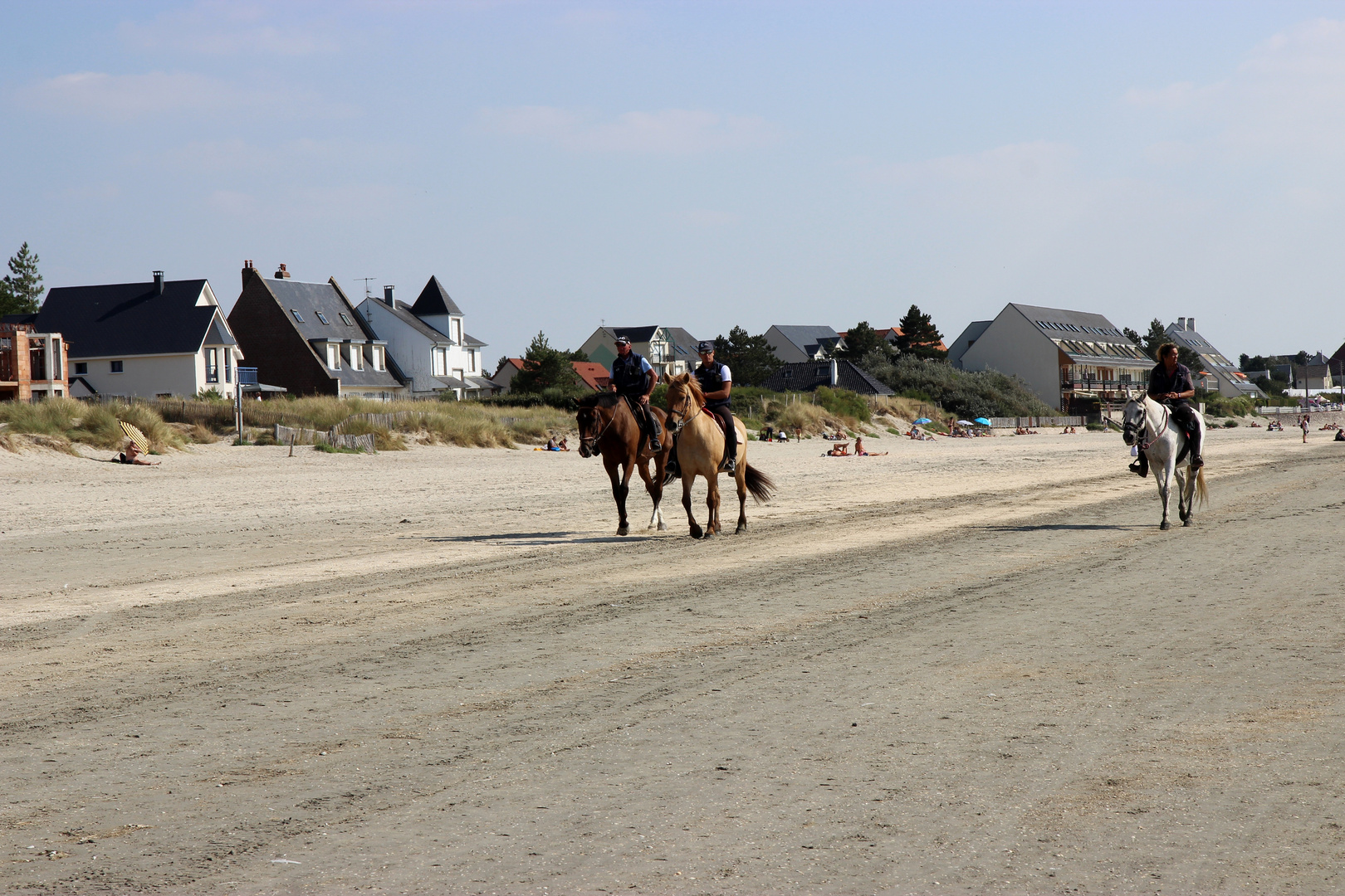 plage du Crotoy en septembre  (2)