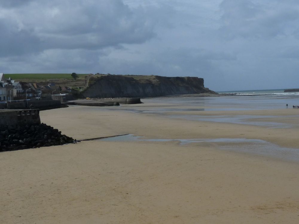 Plage du débarquement ( Arromanches)