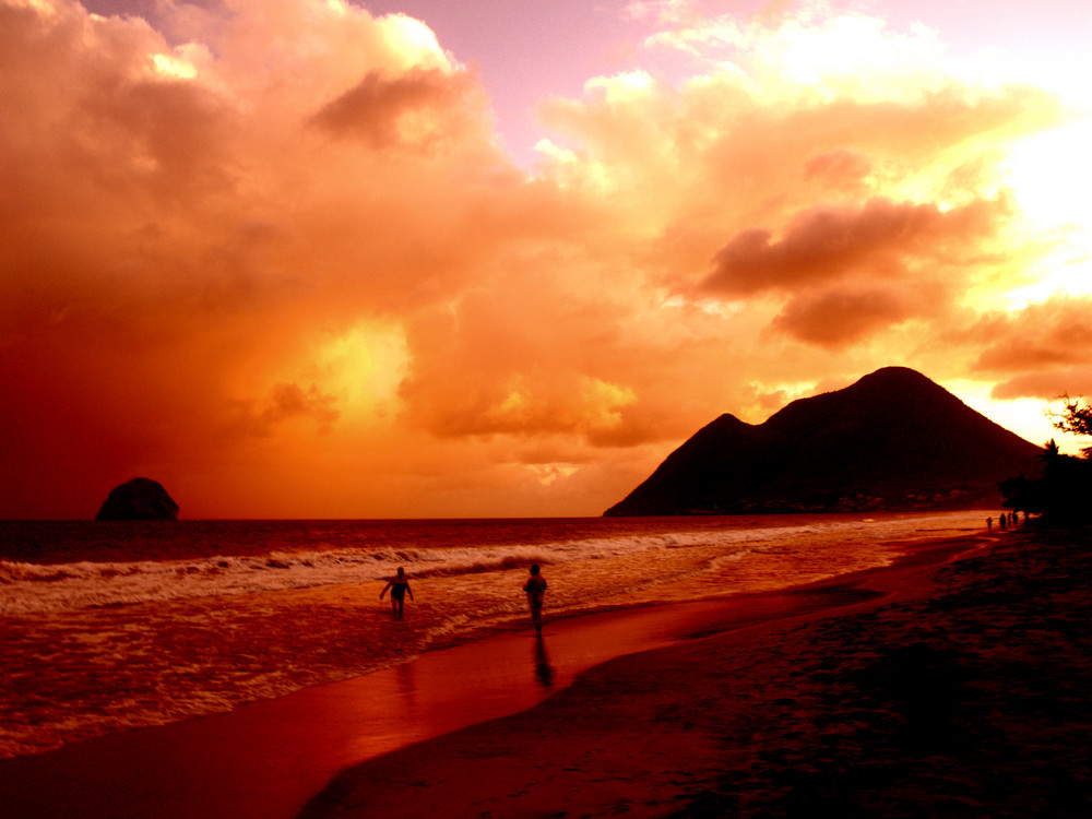 Plage du Diamant/ Martinique