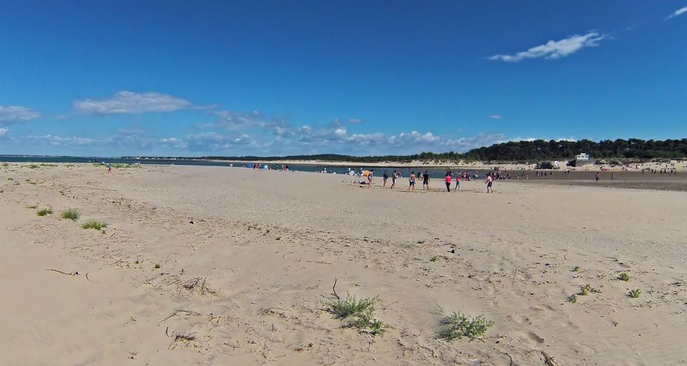 Plage du Galion d’Or  --  Ronce-les-Bains  (La Tremblade)  -- Der Strand von « Galion d’Or »