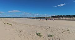 Plage du Galion d’Or  --  Ronce-les-Bains  (La Tremblade)  -- Der Strand von « Galion d’Or »