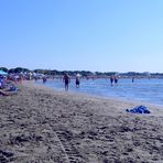 Plage du Grau du Roi, ce 11 septembre 2014