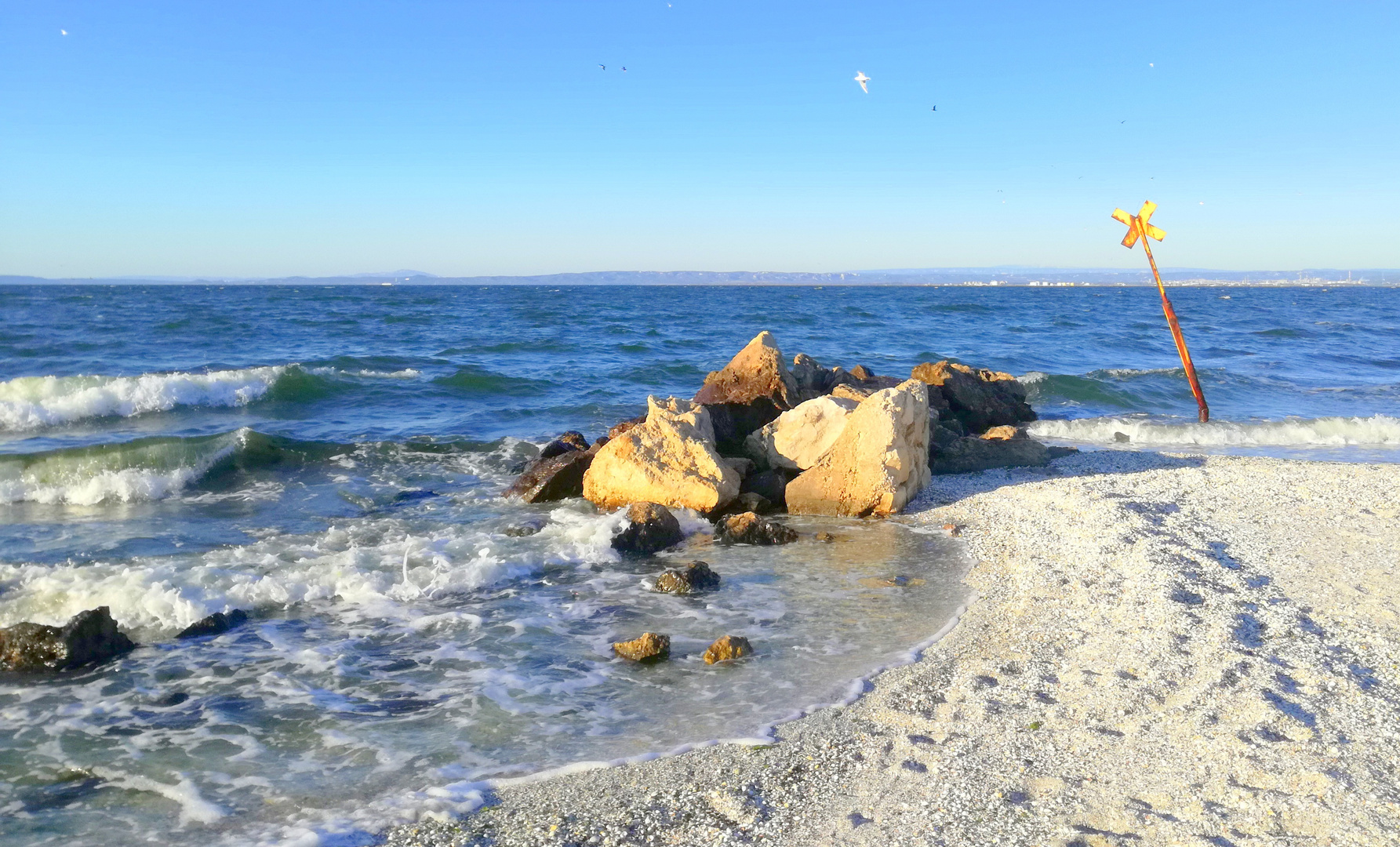 Plage du Jaï, Chateauneuf les Martigues