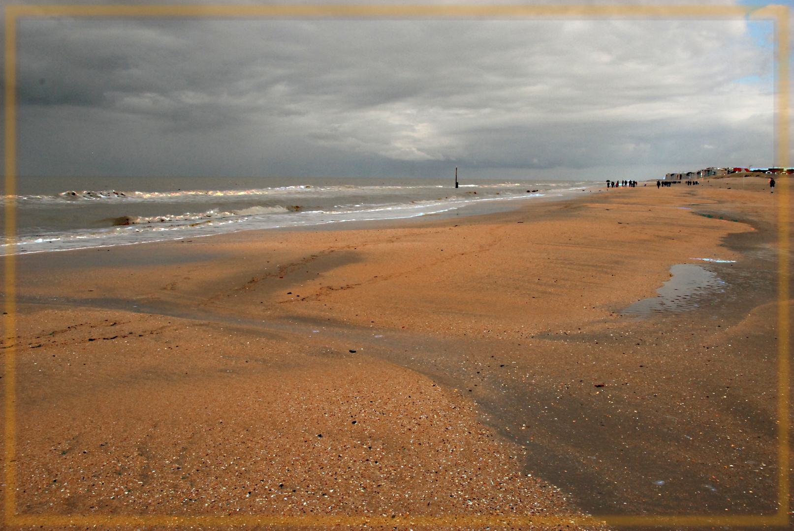 Plage du nord