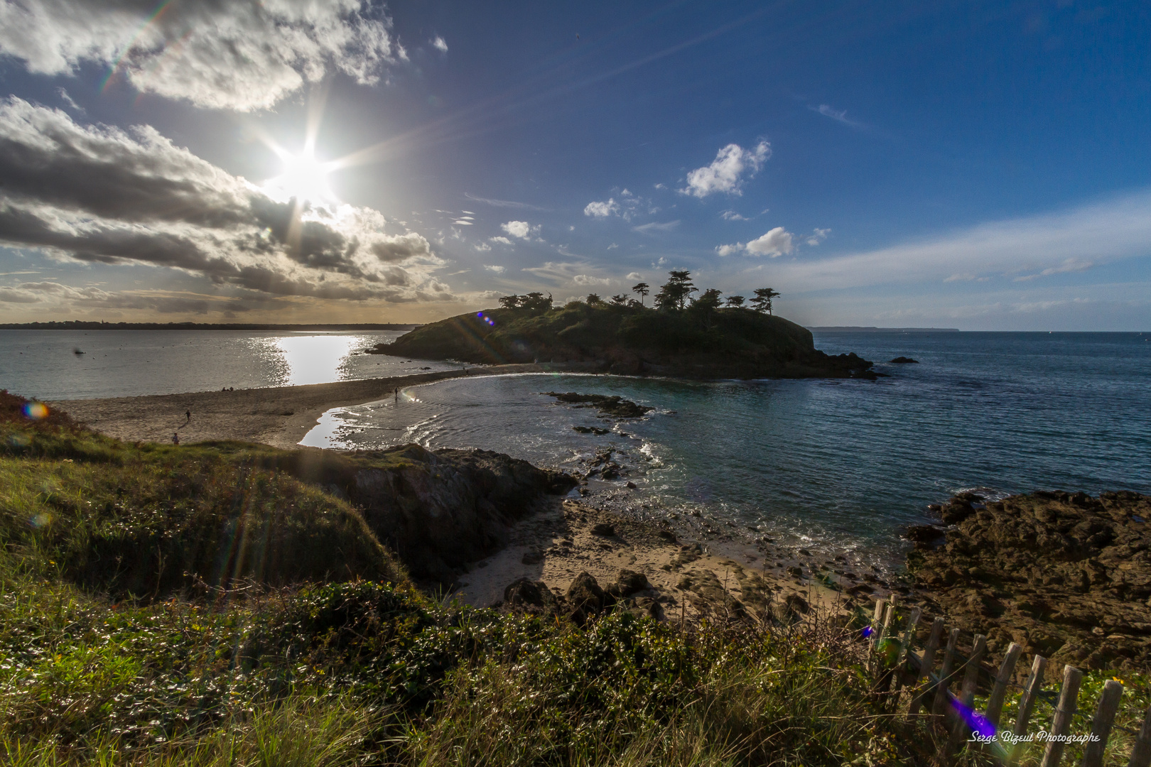 Plage du Perron à Saint Briac