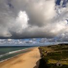 Plage du phare de Carteret