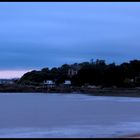 Plage du plantin-longue pause entre chiens et loup