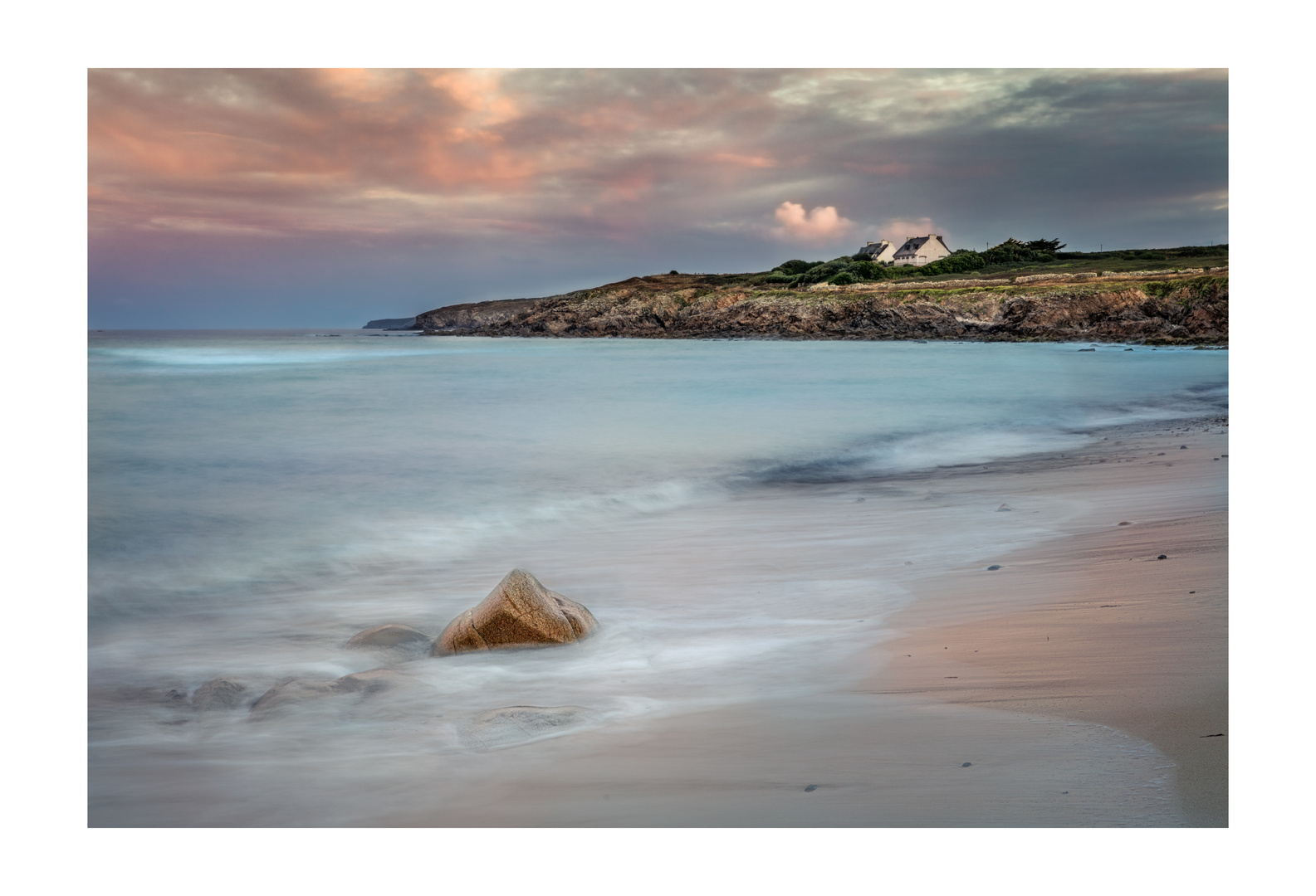 Plage du Saint-Tugen