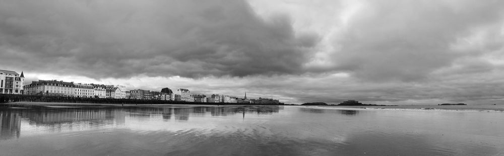 Plage du sillon à St Malo