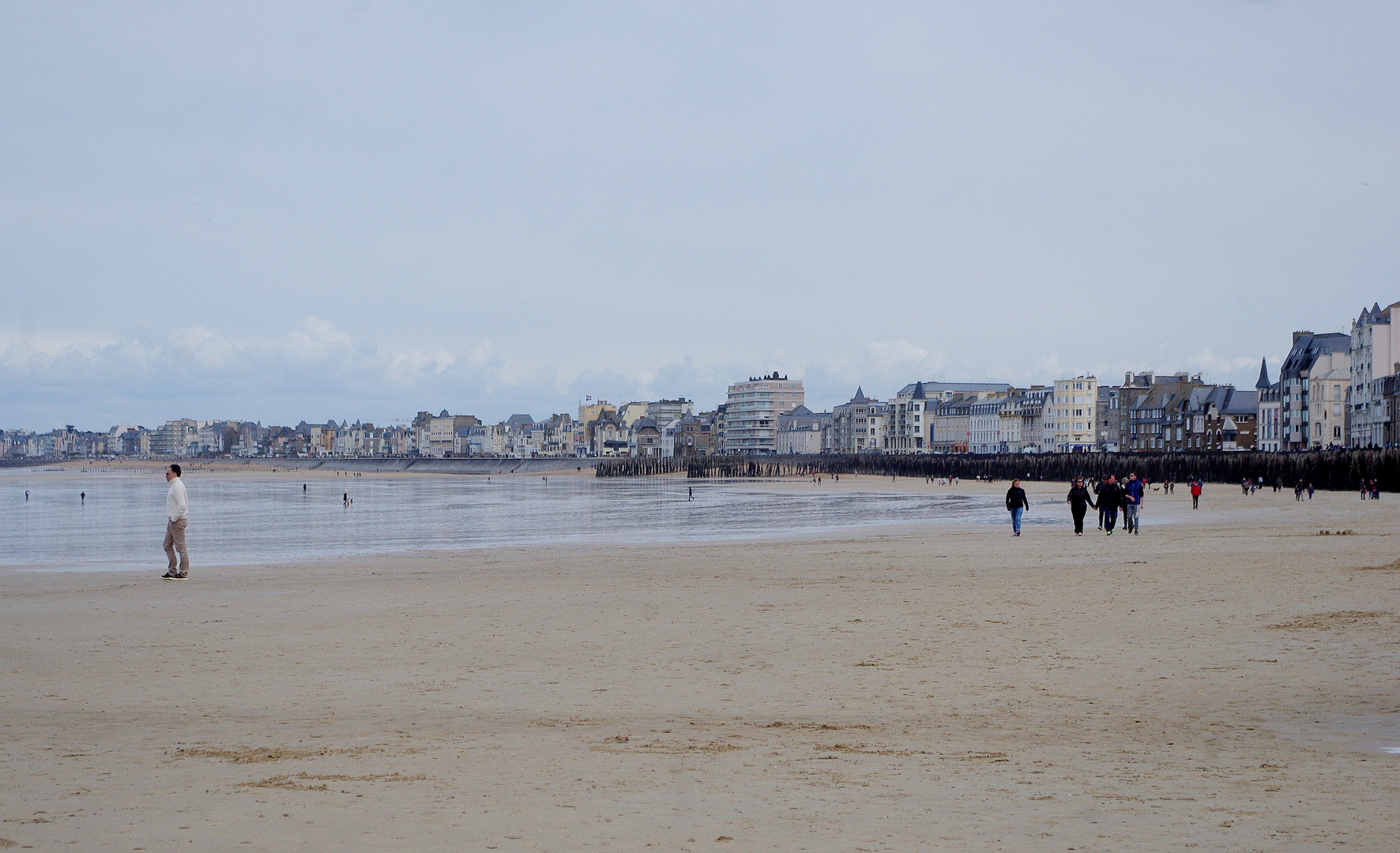 Plage du Sillon, St Malo