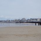 Plage du Sillon, St Malo