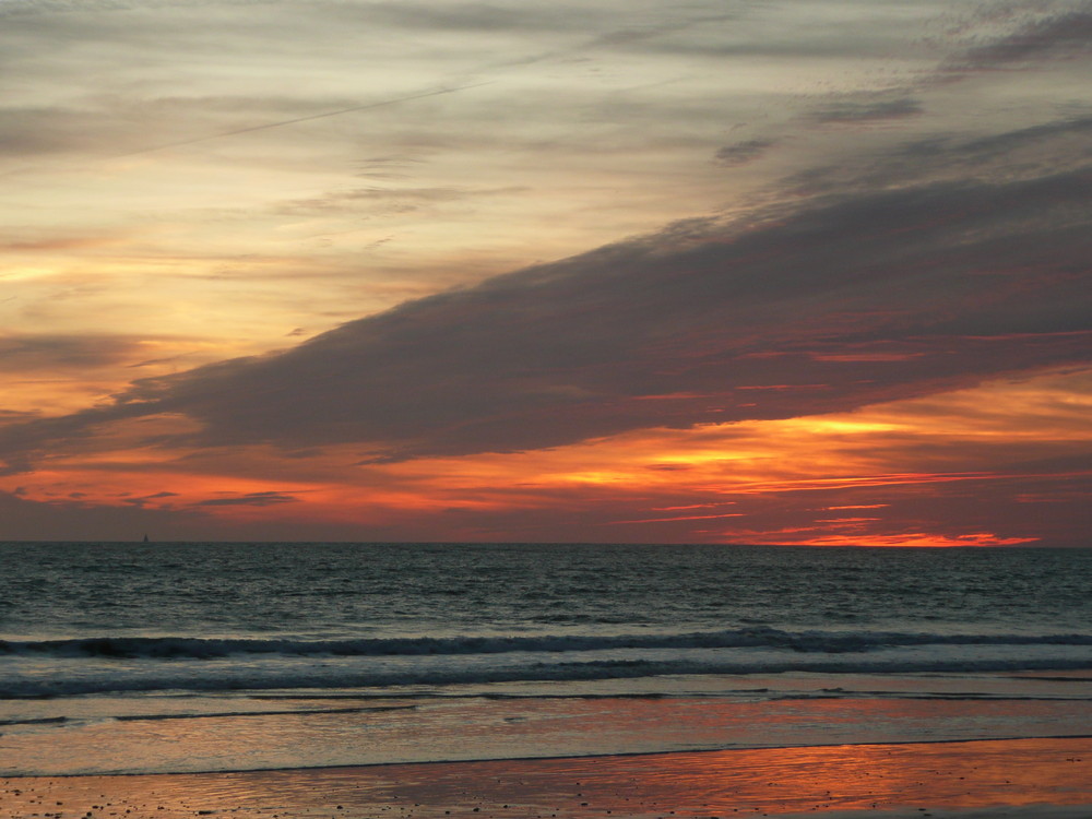 Plage du soir