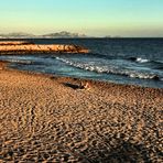 Plage du soir