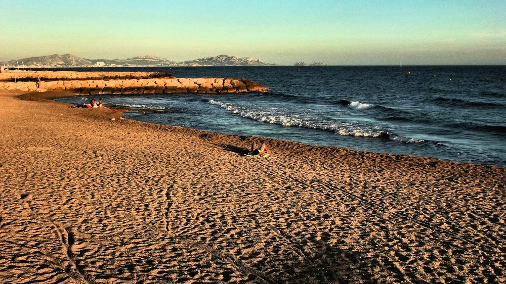 Plage du soir