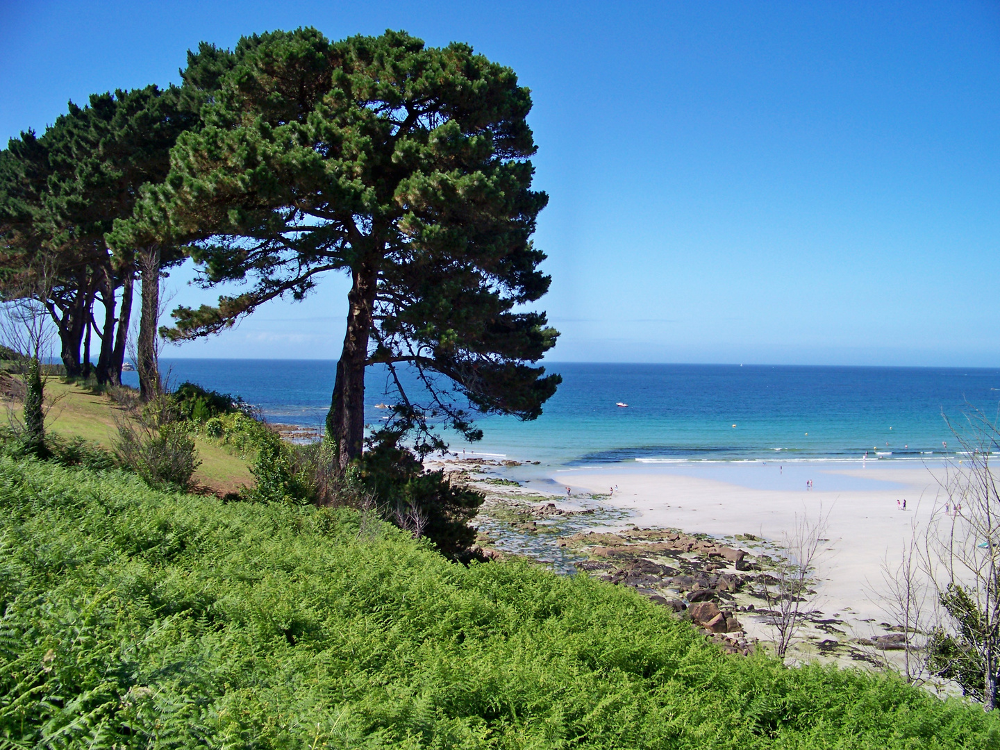 plage du trestel