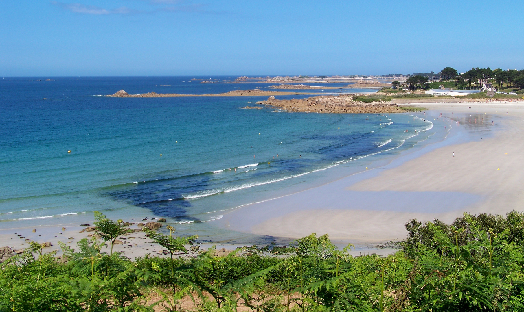 plage du trestel