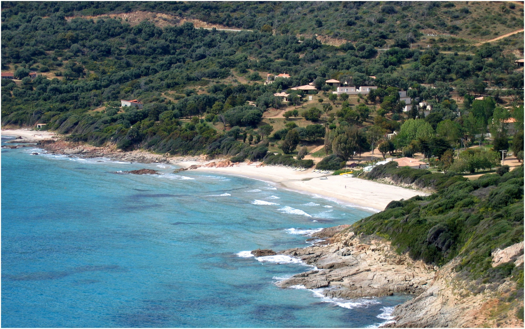 *Plage en Corse*