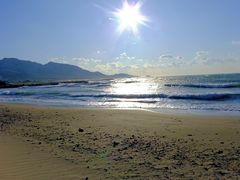 Plage en hiver...