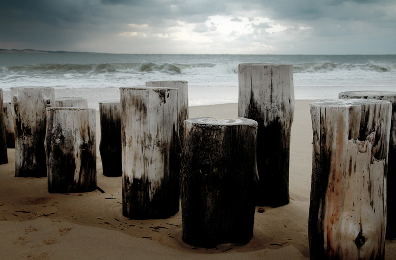 Plage en hivers 01