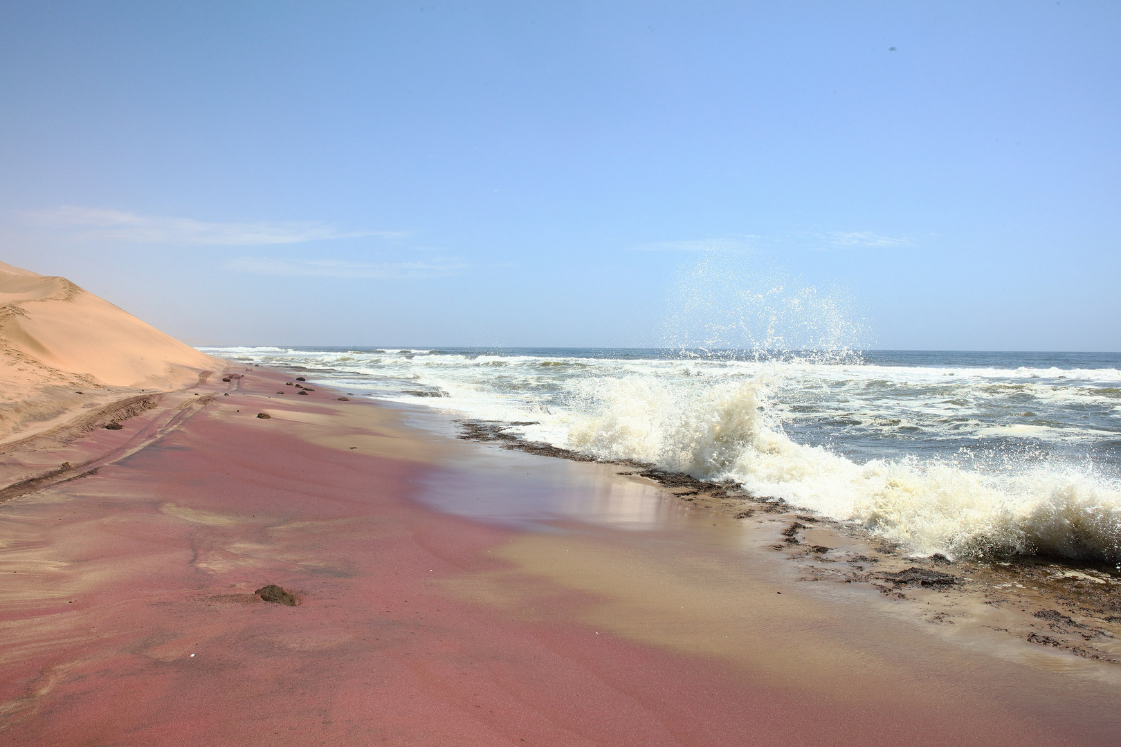 plage en mamibie