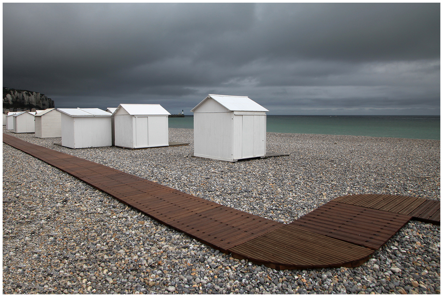 Plage en septembre