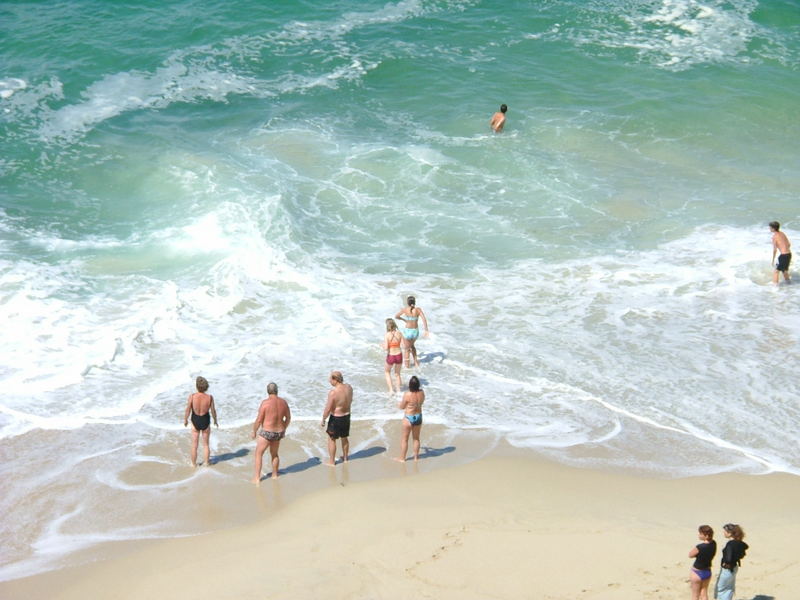 plage été bretagne