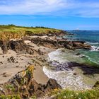 Plage Grise, Kerfany-les-Pins, Bretagne, France