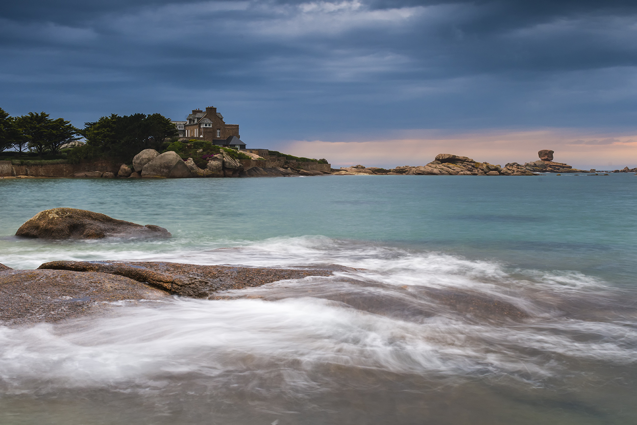 Plage Île Renote