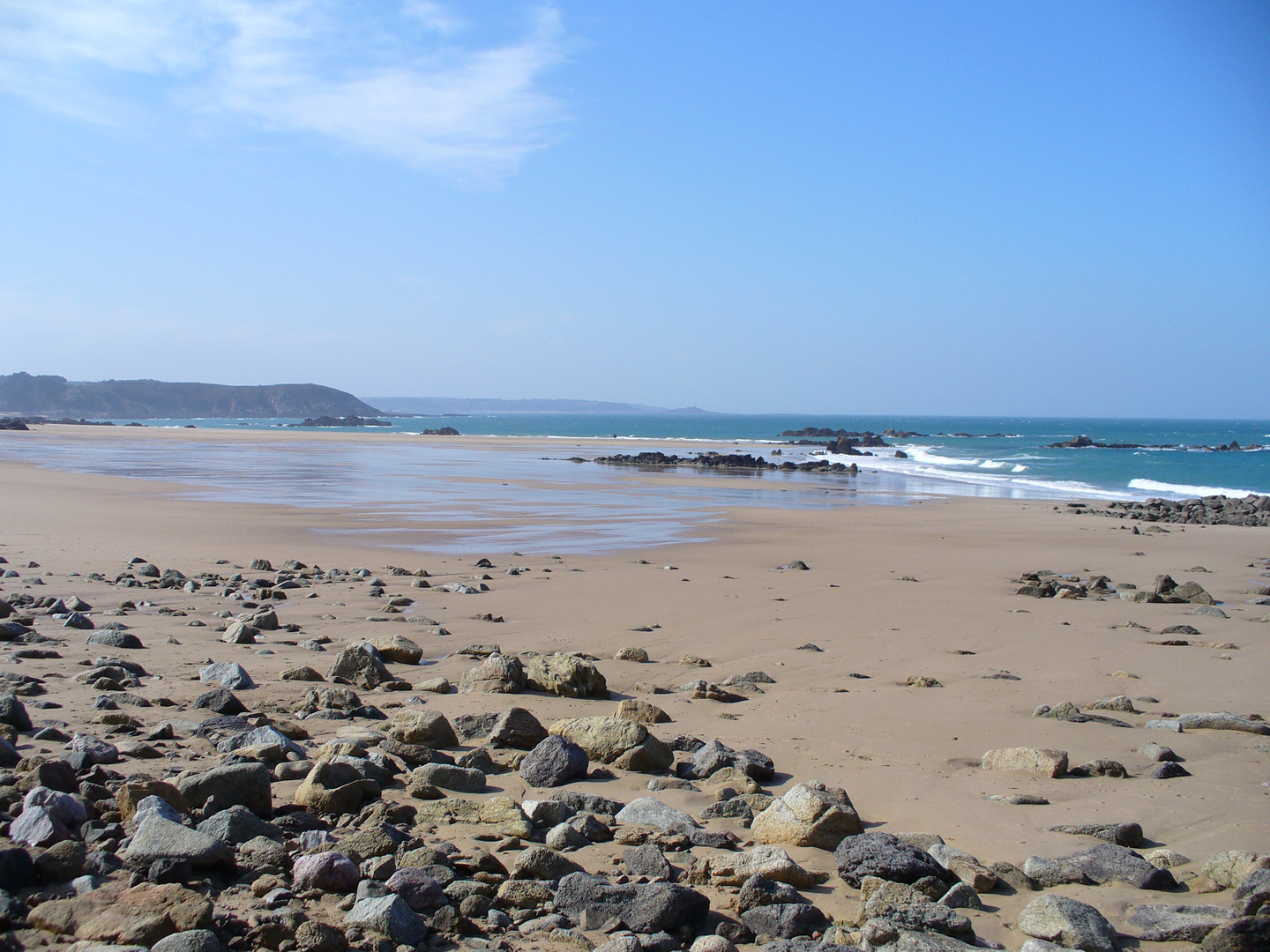 Plage les Grèves d'en bas