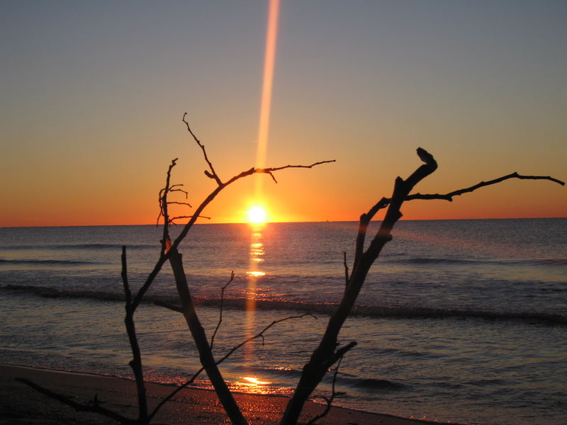 plage matinale