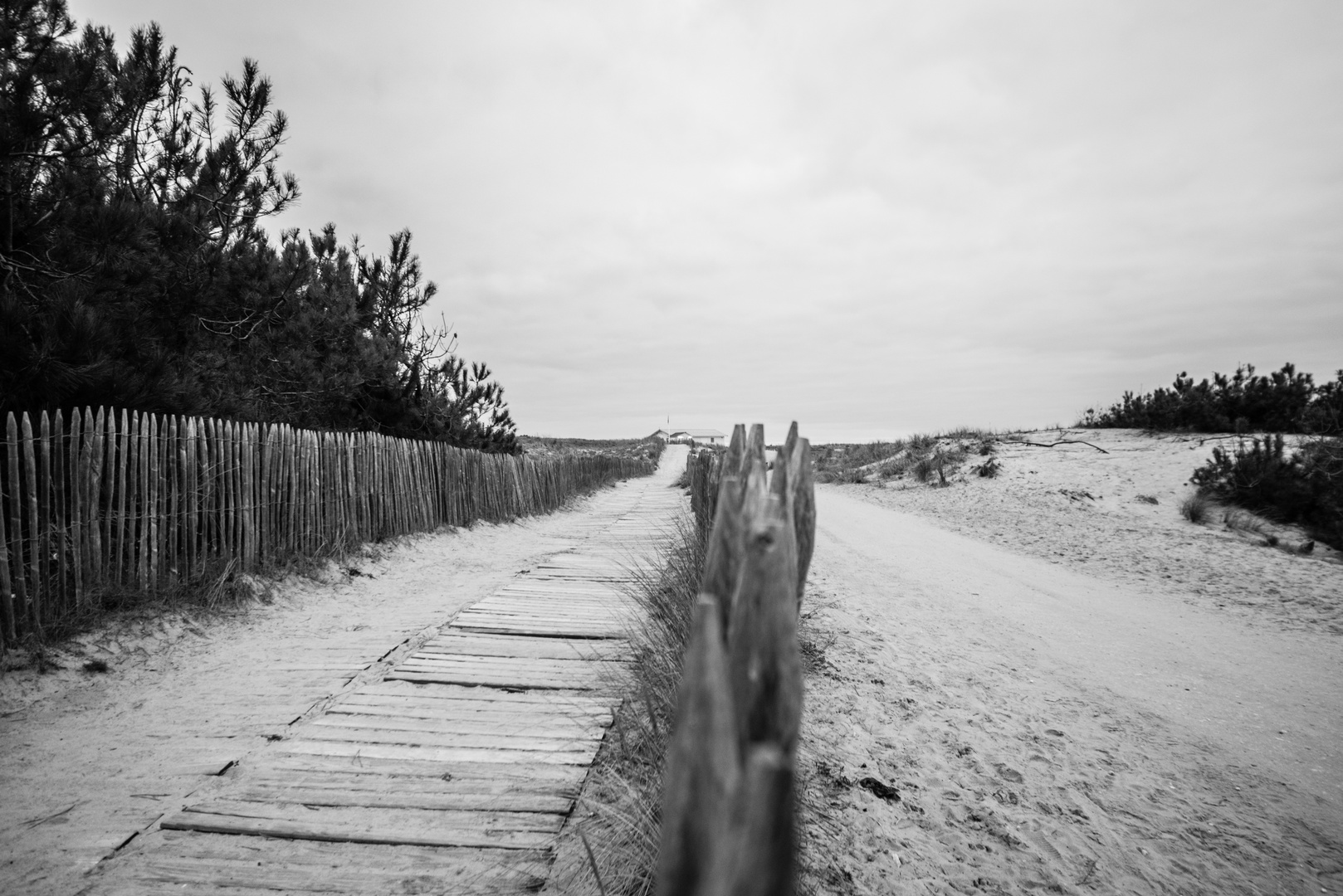 Plage nord