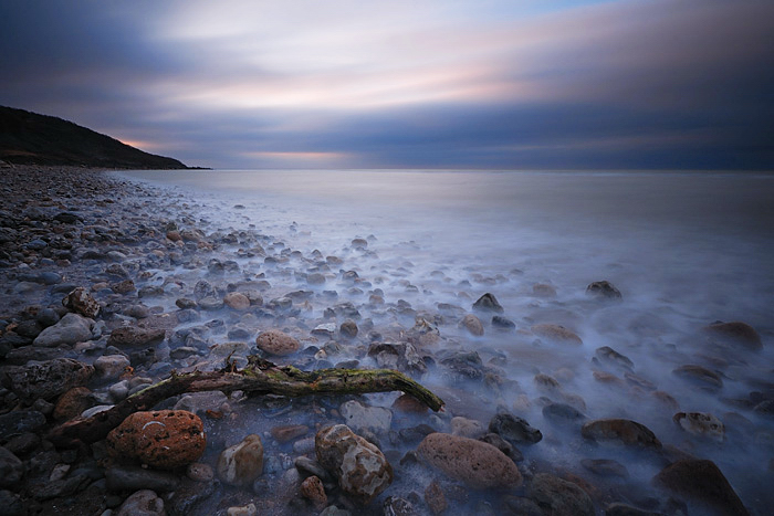 Plage normande