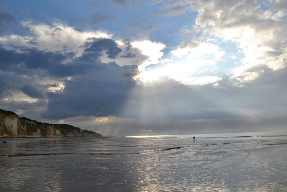 Plage normandie