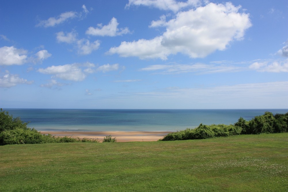 Plage, normandie